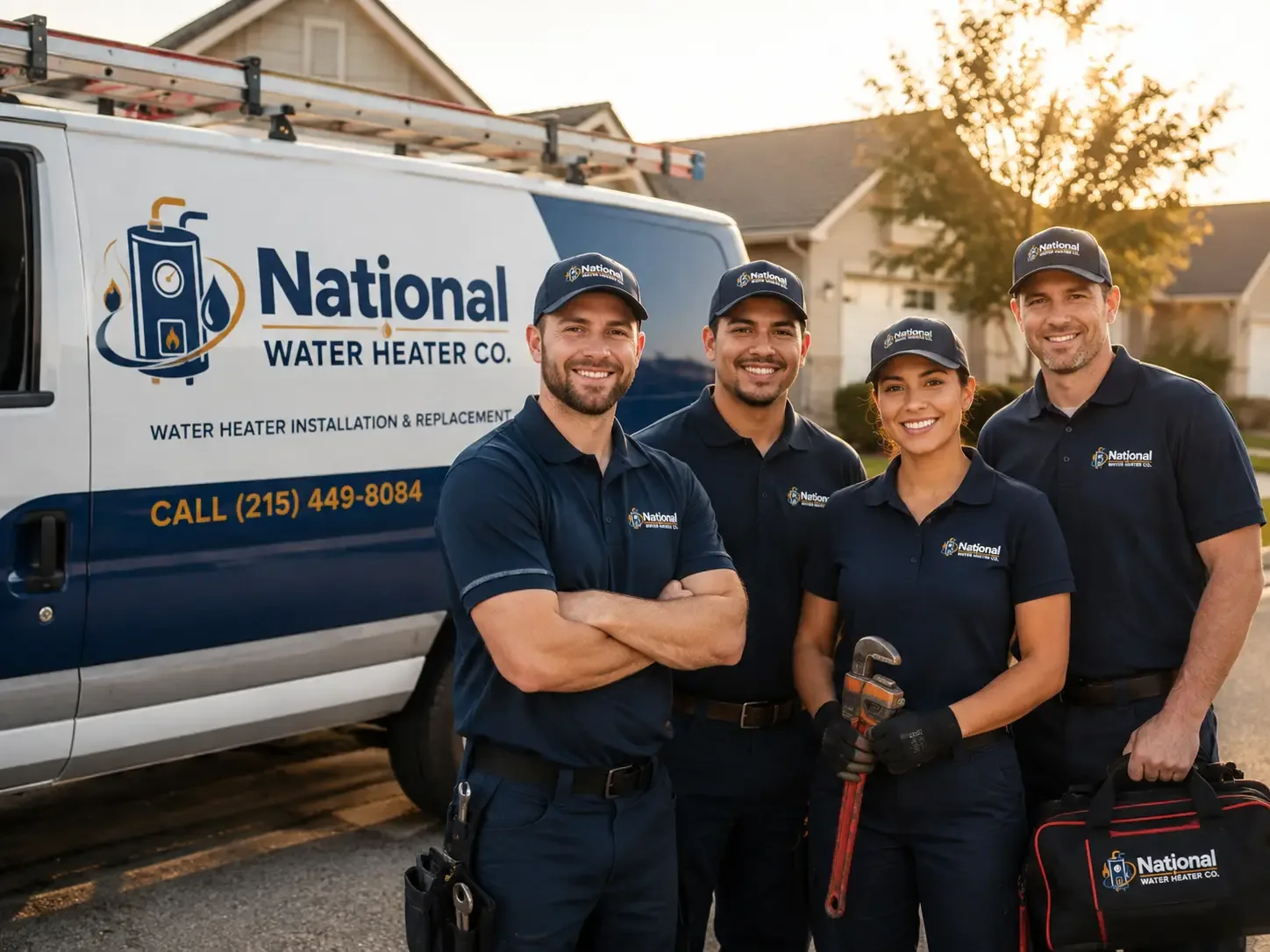 Water Heater Installation company in Luttrell, TN