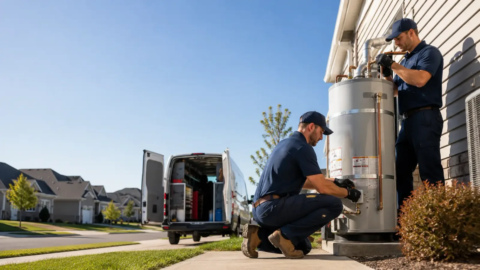 Water Heater Installation in Luttrell, TN